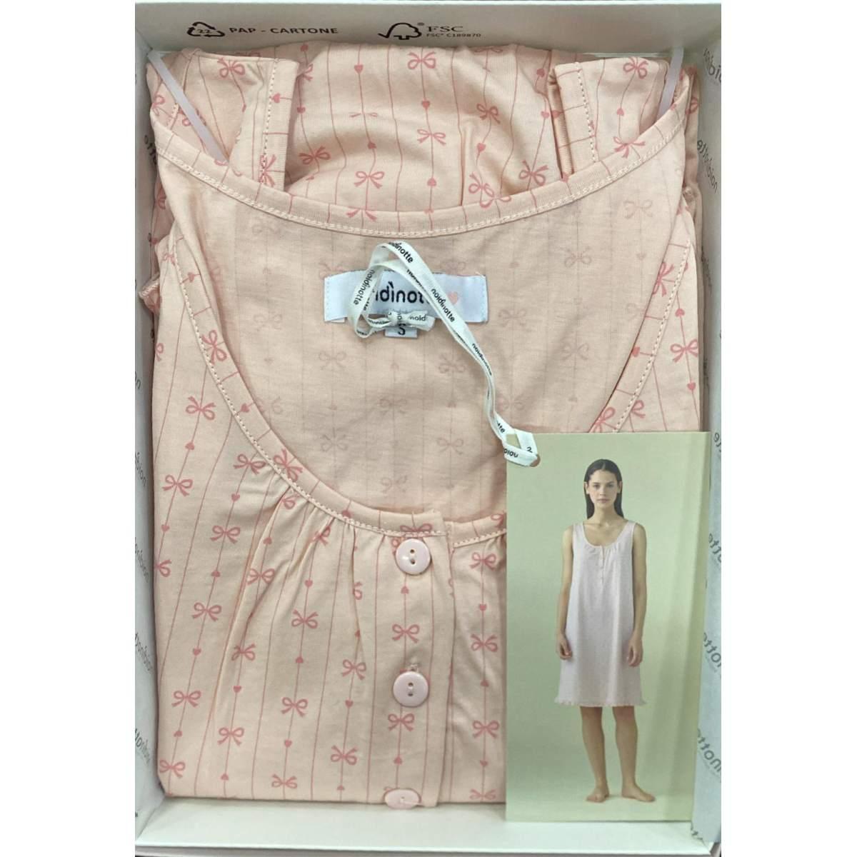 Camicia Da Notte Spalla Larga LA3565AS