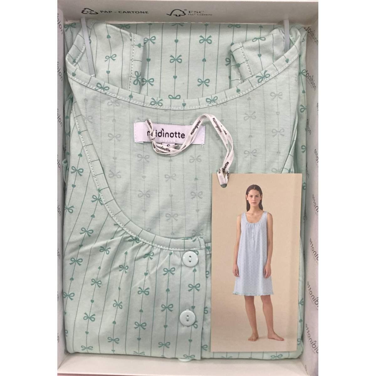 Camicia Da Notte Spalla Larga LA3565AS