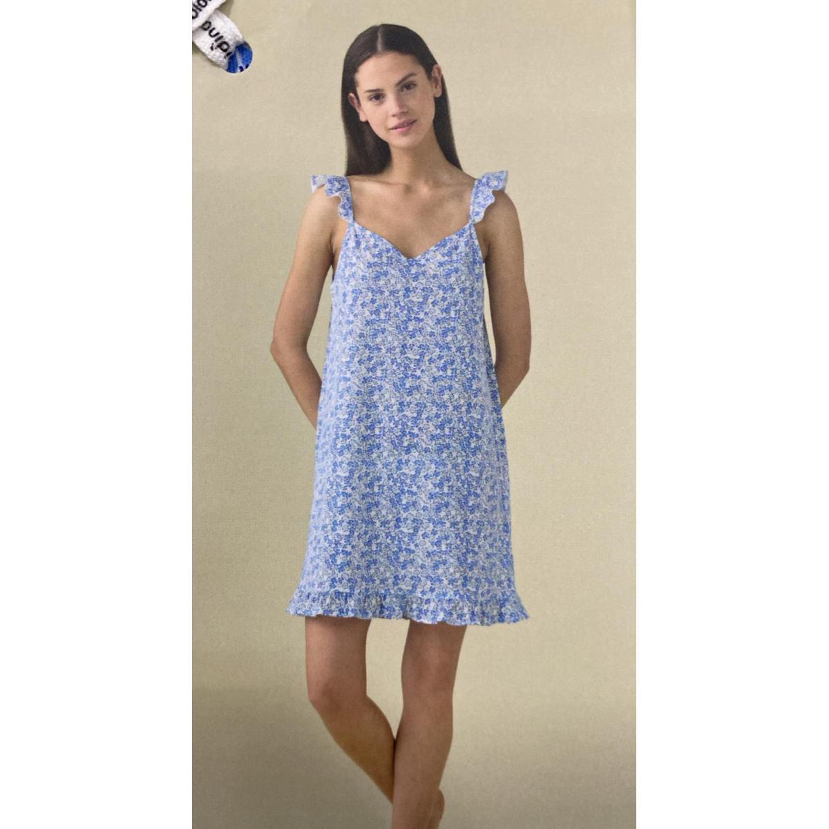 Camicia Da Notte Spalla Sretta LA3515AS