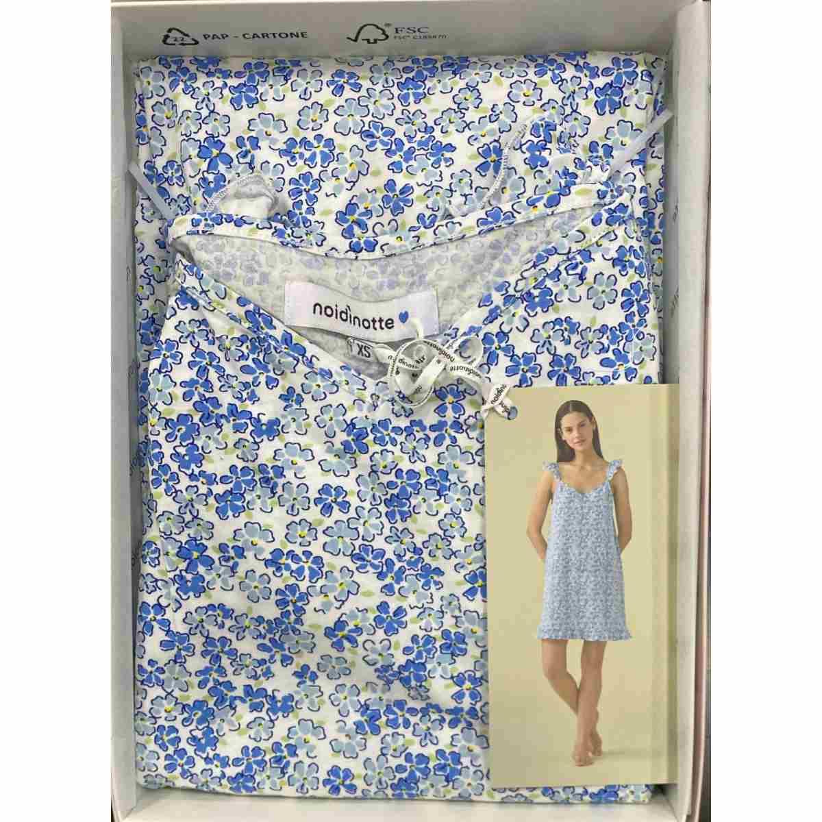 Camicia Da Notte Spalla Sretta LA3515AS