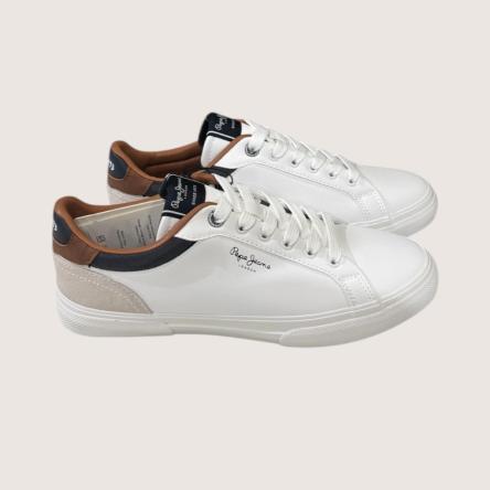 Sneackers Uomo Pepe Jeans Pm30839 white
