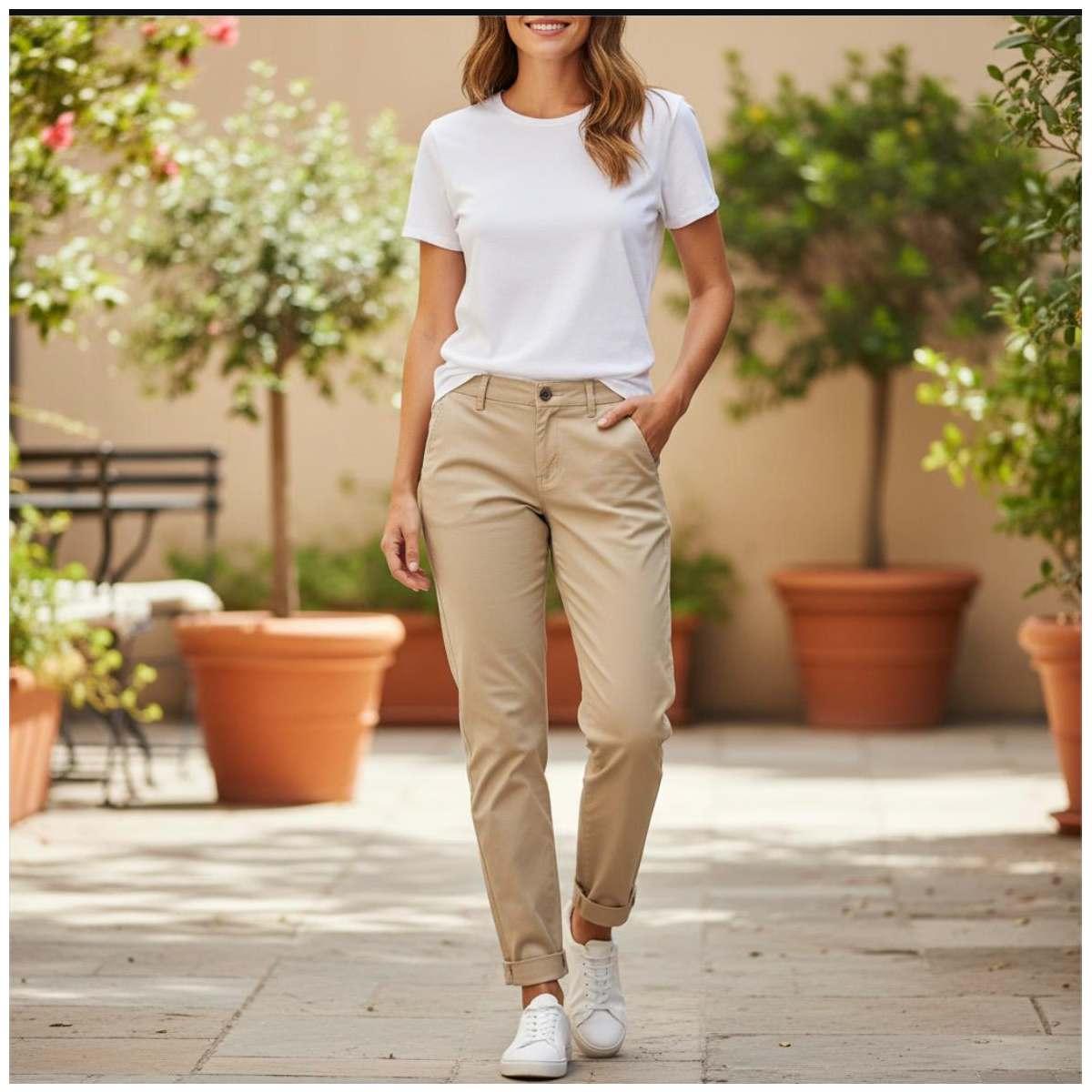 Pantalone Donna H&Blaine 2053455 910