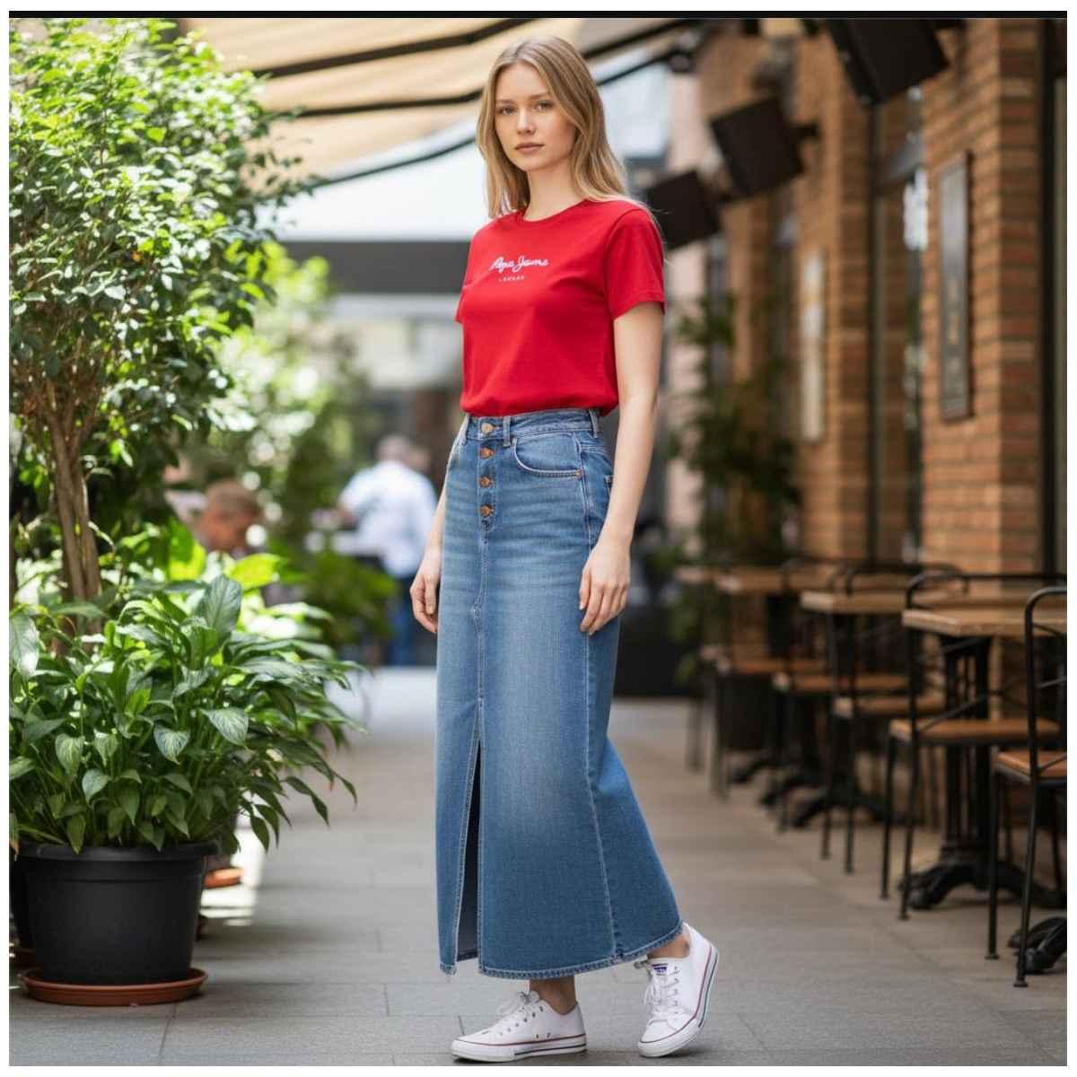 Gonna Donna Pepe Jeans PL90119293