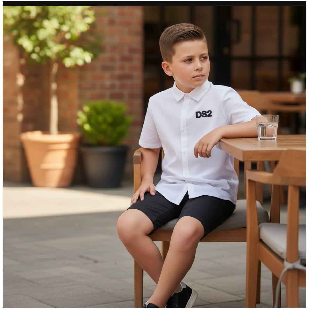 Camicia MM Ragazzo DS2 SS26K55