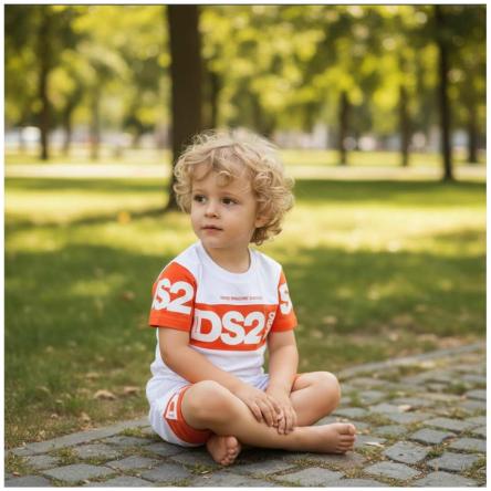 Completino Bimbo DS2 SS26J05