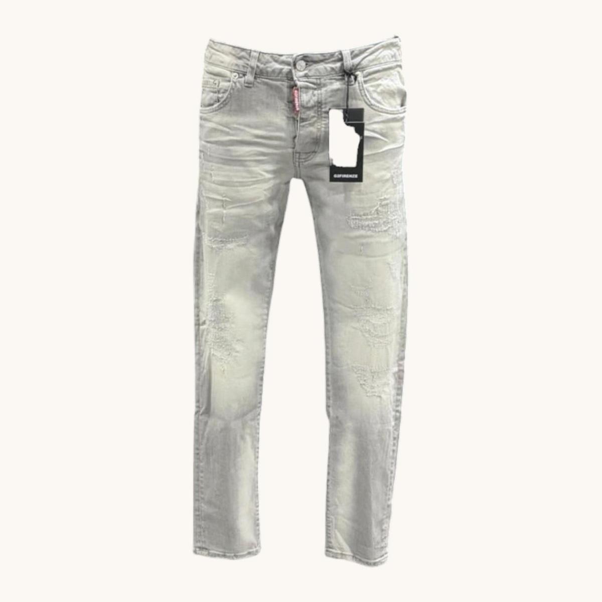 Jeans Uomo G2Firenze Shining Grey