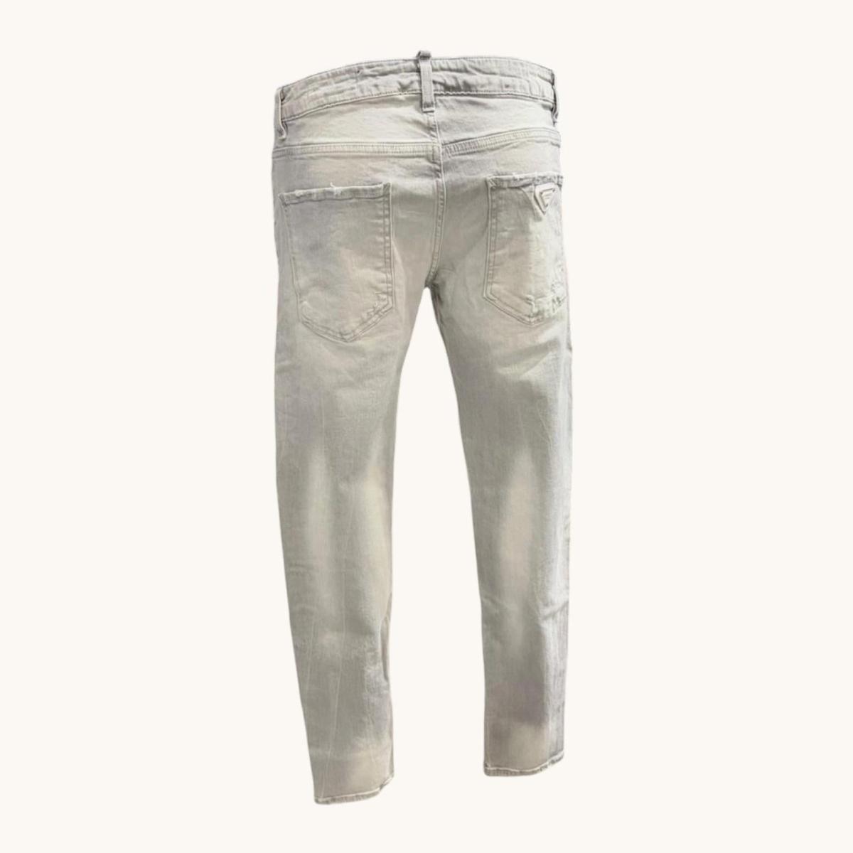 Jeans Uomo G2Firenze Shining Grey