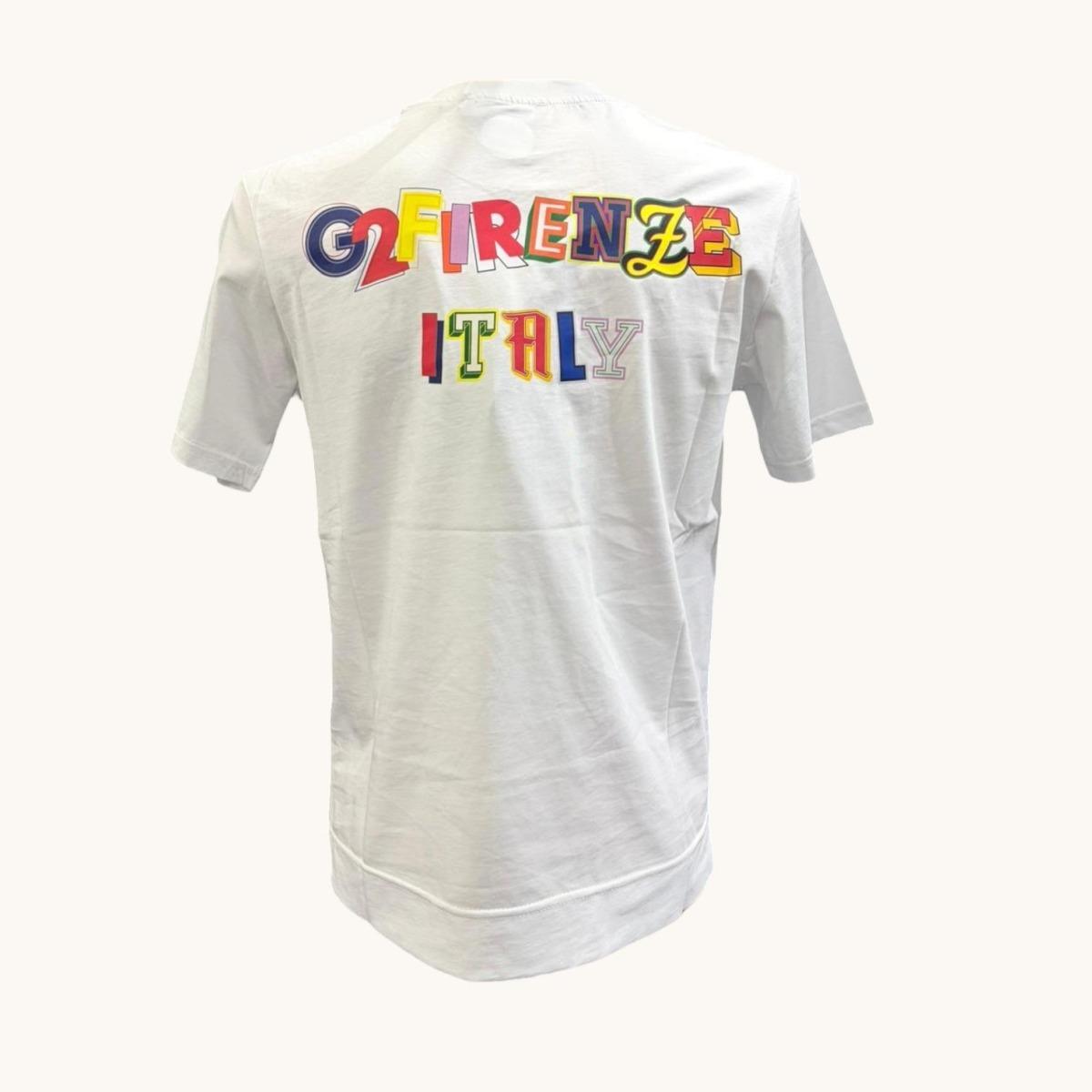 T-Shirt Uomo G2Firenze Circus