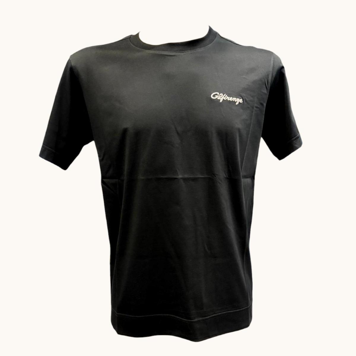 T-Shirt Uomo G2Firenze Ricamo Corsivo