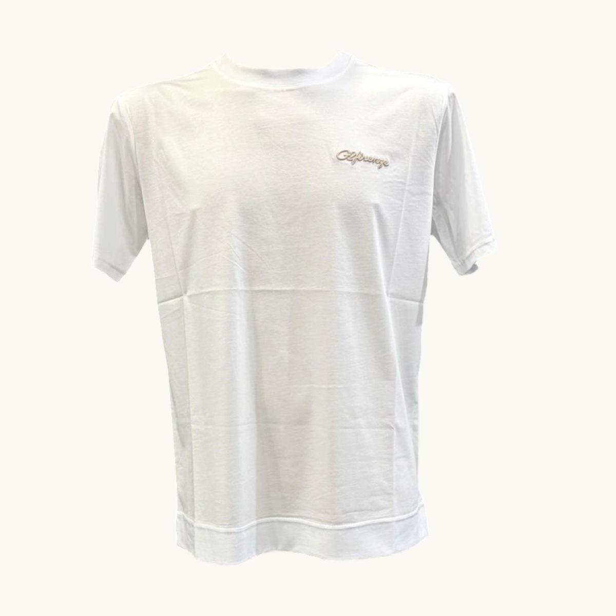 T-Shirt Uomo G2Firenze Ricamo Corsivo