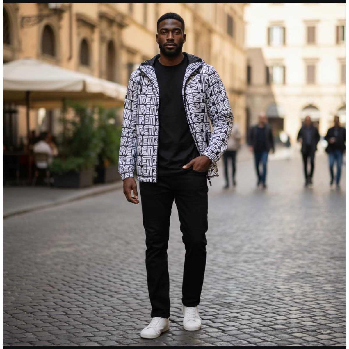 Giubbino Uomo G2Firenze Reversibile