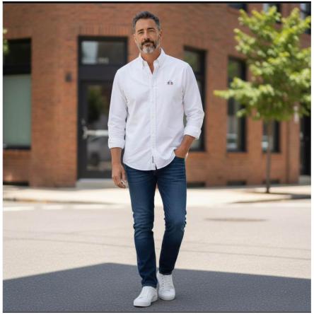 Camicia Uomo La Martina MCC016 PP749