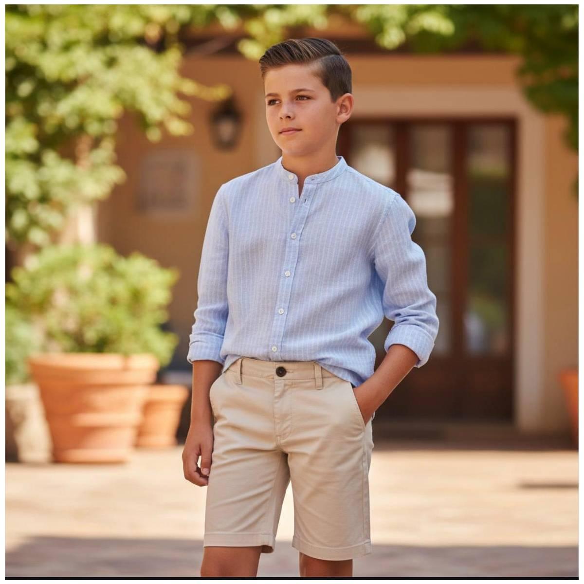 Camicia Ragazzo Pepe Jeans PB3000077 james