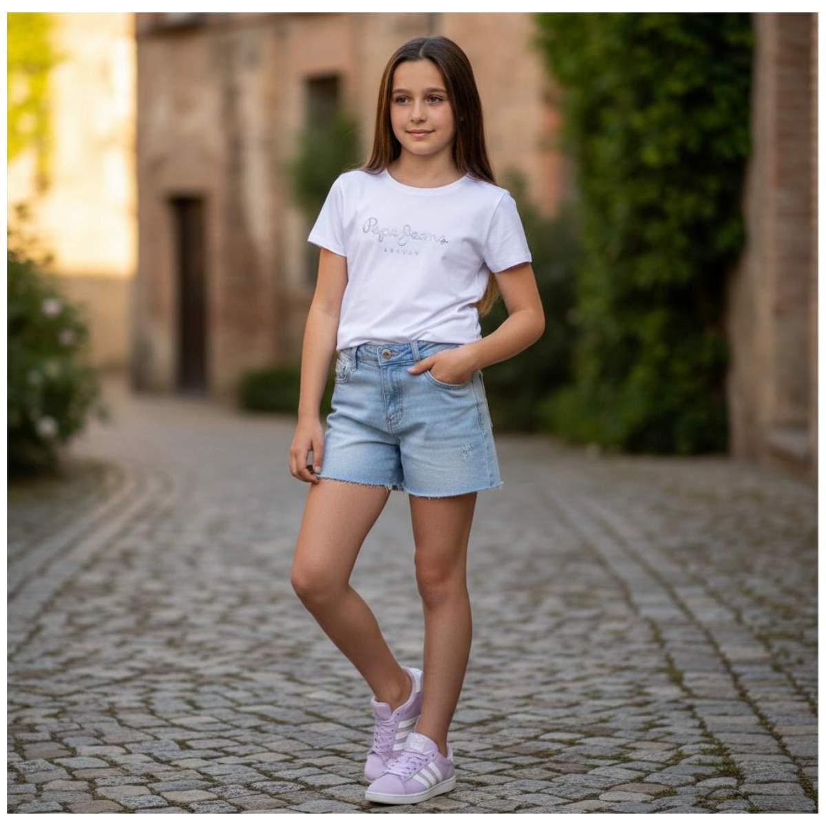 Short Ragazza Pepe Jeans PG80001PR5A