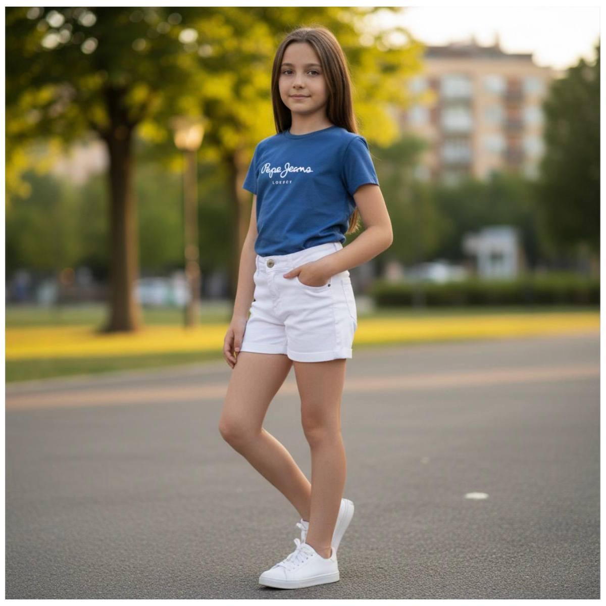 Short Ragazza Pepe Jeans PG8000011C0