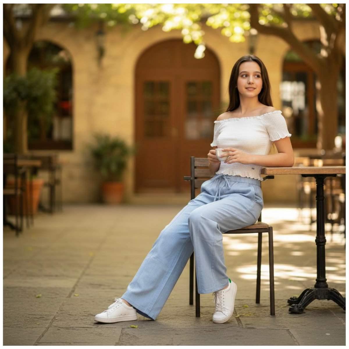 Pantalone Ragazza Pepe Jeans PG00013 IVY