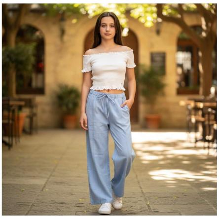 Pantalone Ragazza Pepe Jeans PG00013 IVY