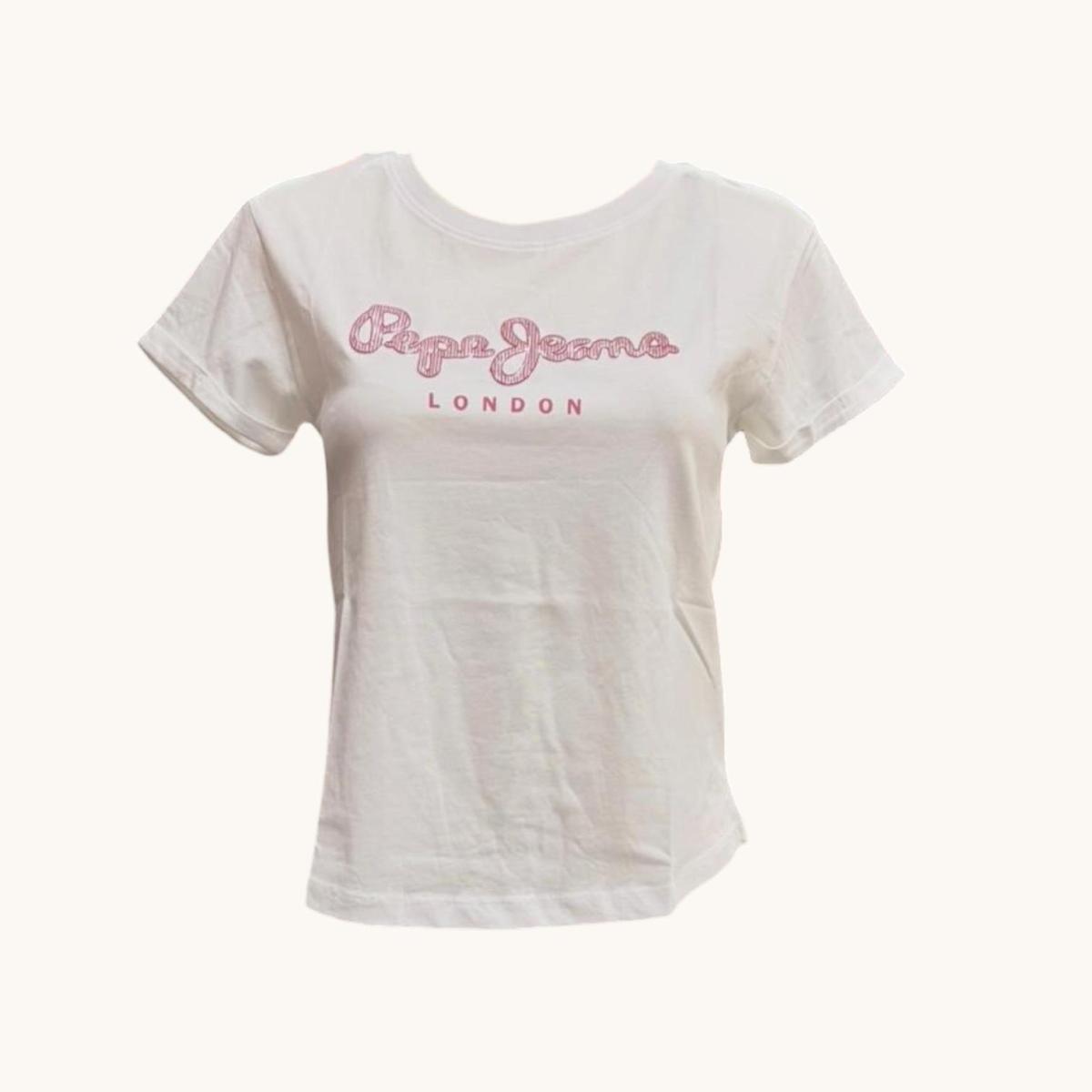 T-Shirt MM Donna Pepe Jeans PL500142 nadda