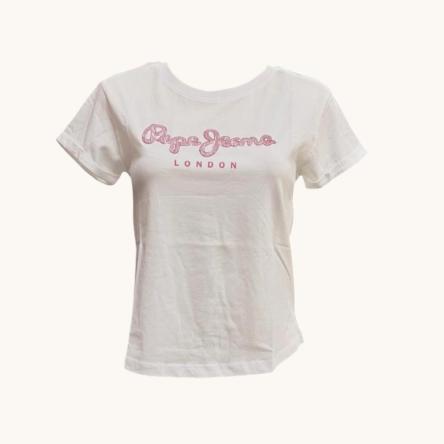 T-Shirt MM Donna Pepe Jeans PL500142 nadda