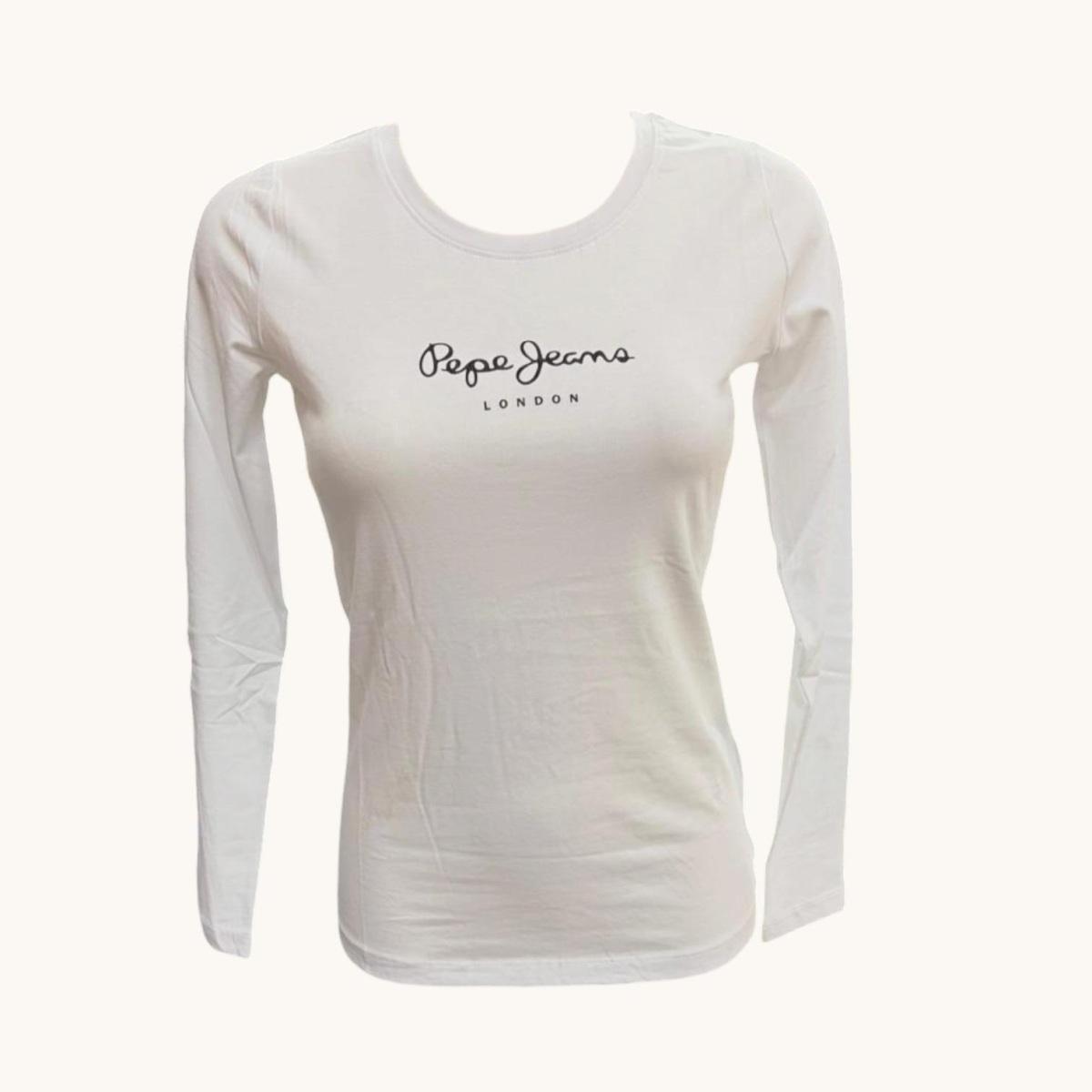 T-Shirt Ml Donna Pepe Jeans PL505203 virgina