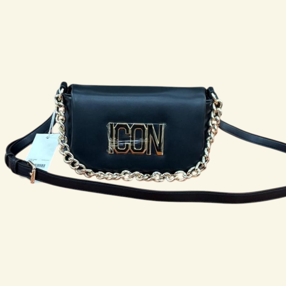 Borsa Donna ICON ICBS13A02 Black