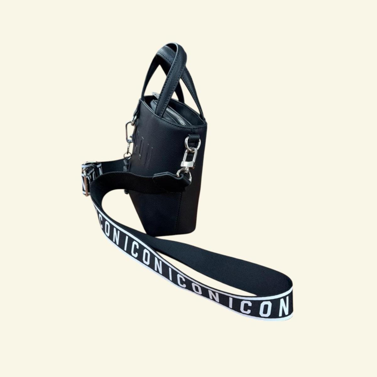 Borsa Donna ICON ICBS05A01 Black