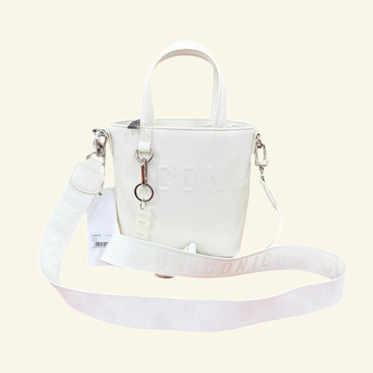 Borsa Donna ICON ICBS05A01 white