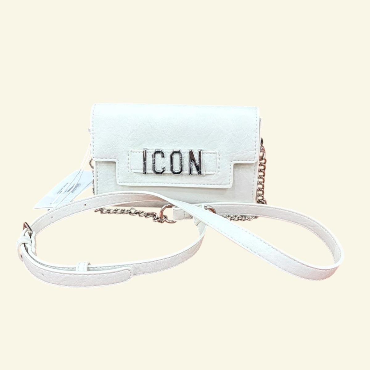 Borsa Donna ICON ICBS07A01 white