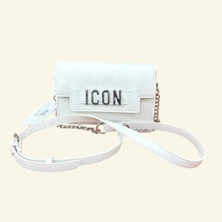 Borsa Donna ICON ICBS07A01 white