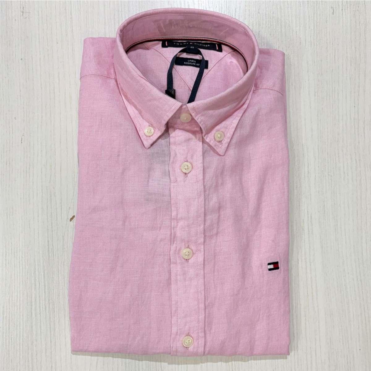 Camicia Uomo Tommy Hilfigher MW41530 TOL
