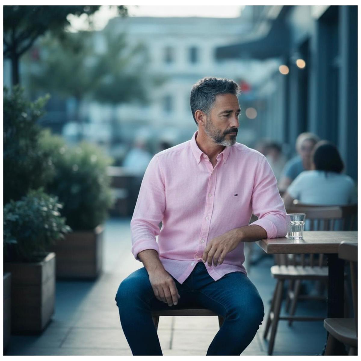 Camicia Uomo Tommy Hilfigher MW41530 TOL