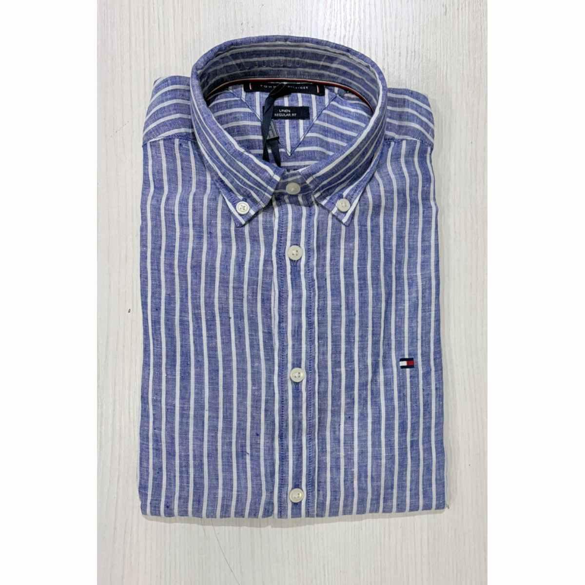 Camicia Uomo Tommy Hilfigher MW42400 0A4