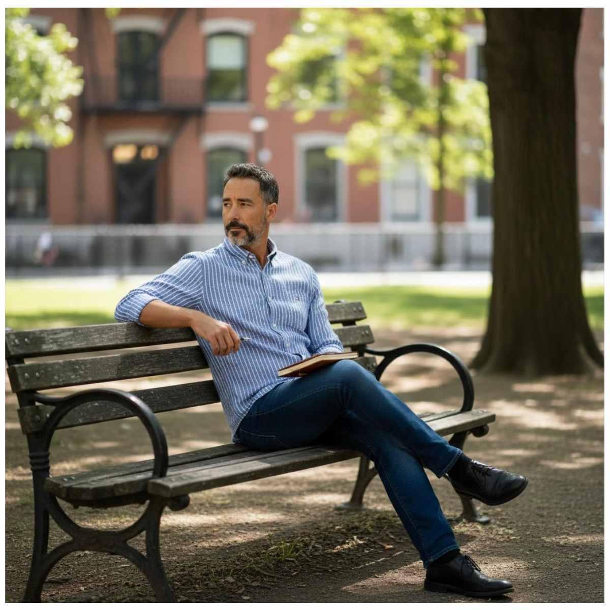 Camicia Uomo Tommy Hilfigher MW42400 0A4