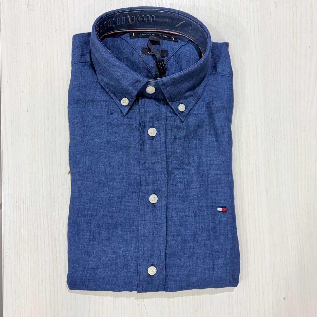 Camicia Uomo Tommy Hilfigher MW41530 C3I