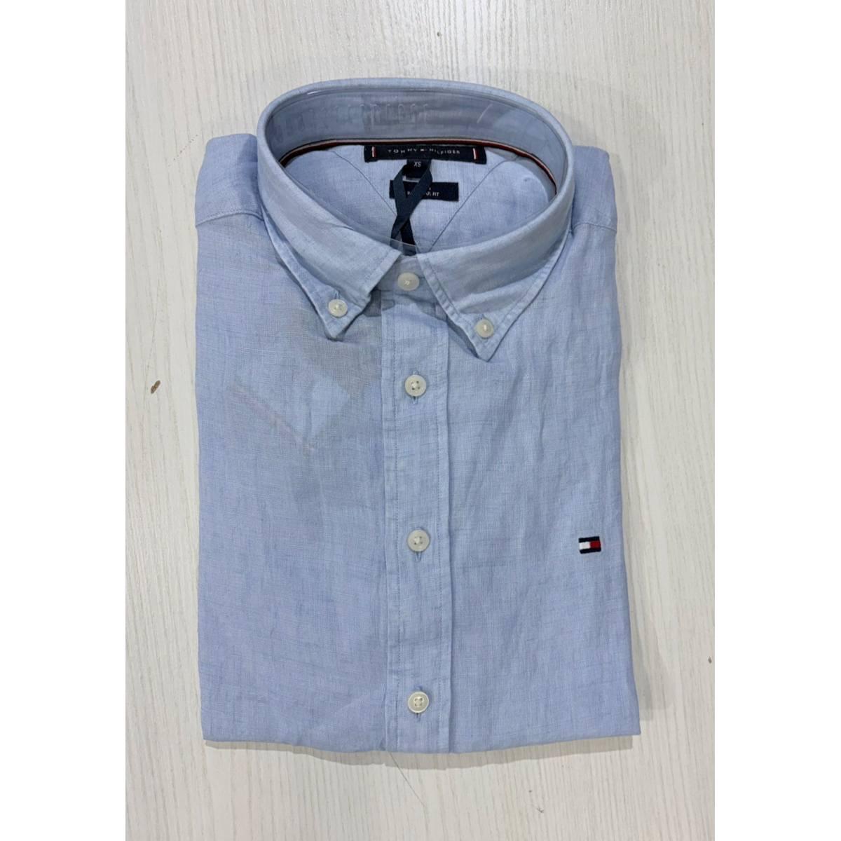 Camicia Uomo Tommy Hilfigher MW41530 C1O