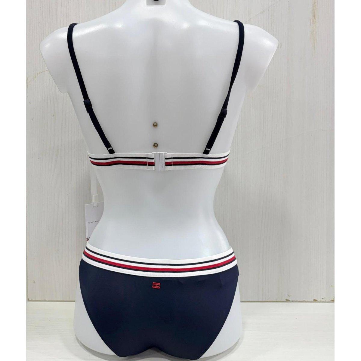 Bikini 2pz Donna T.Hilfigher W6350+6355 C1G