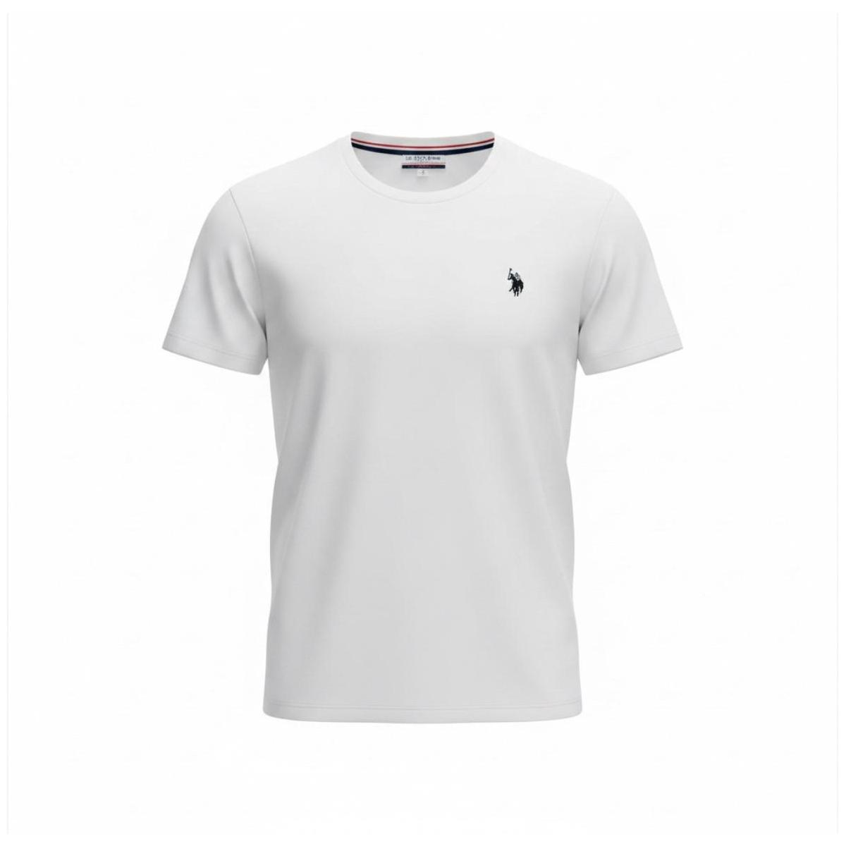 T-Shirt MM Uomo Us Polo 43154006-272 Bren