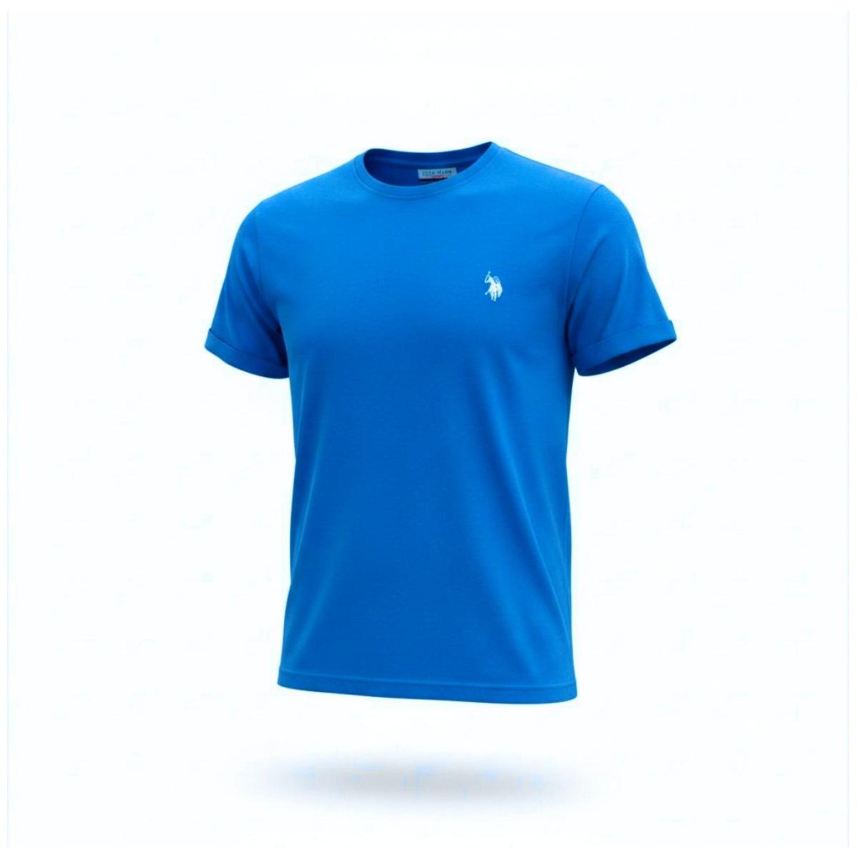 T-Shirt MM Uomo Us Polo 43154006-272 Bren