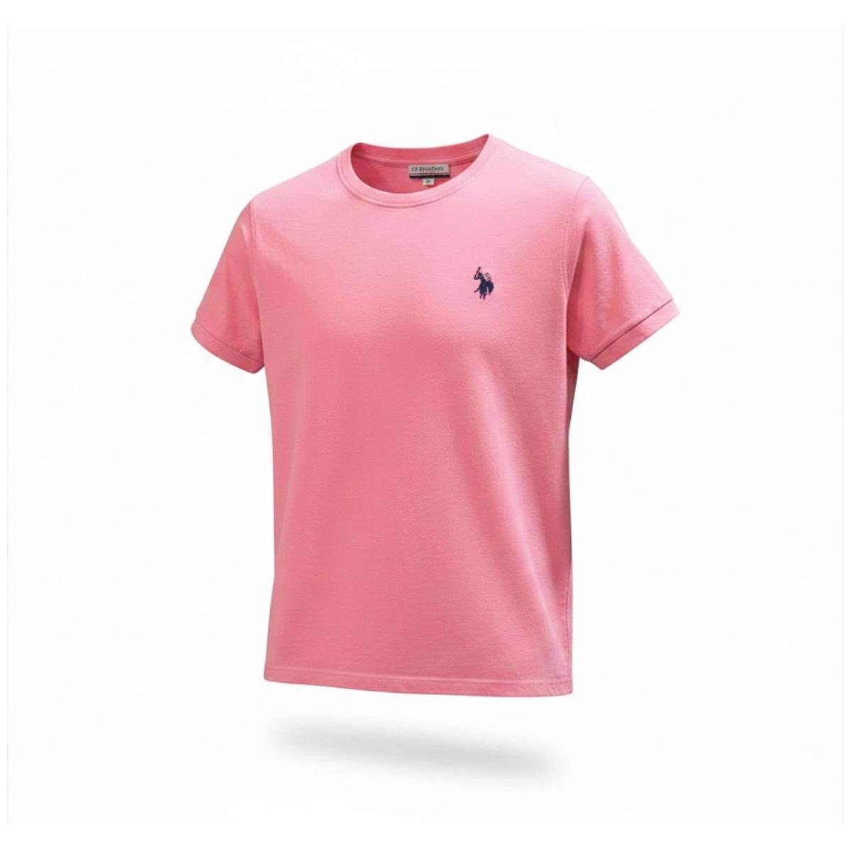 T-Shirt MM Uomo Us Polo 43154006-272 Bren