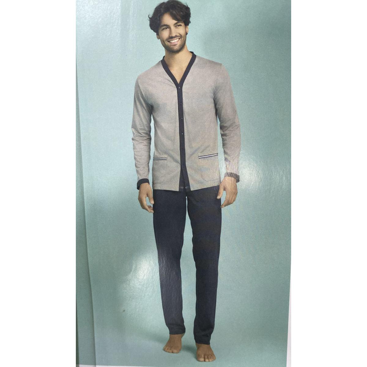 Pigiama Uomo Manica Lunga 52619