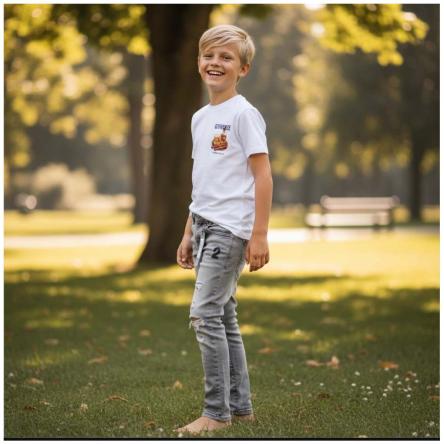 Jeans Ragazzo G2Firenze black two