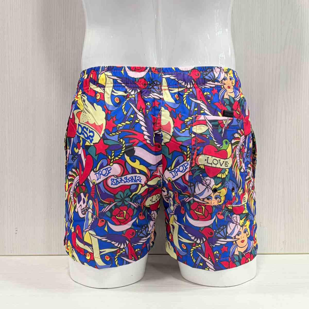 Boxer Mare Uomo DS2 SS26B21