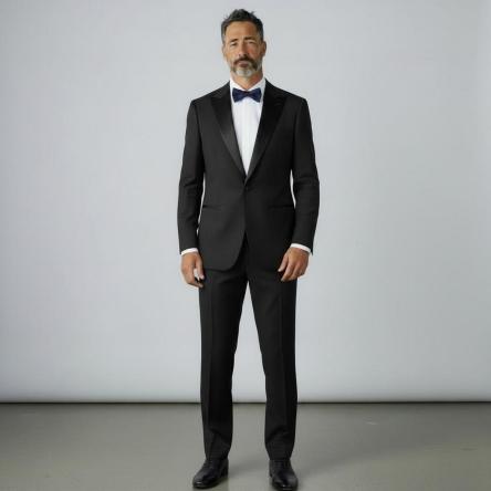 Abito Uomo Twenty One Martina DR7 Nero