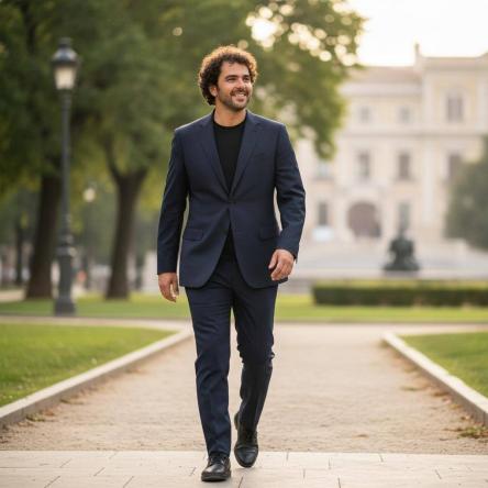 Abito Uomo Twenty One Milano Drop 4 corto