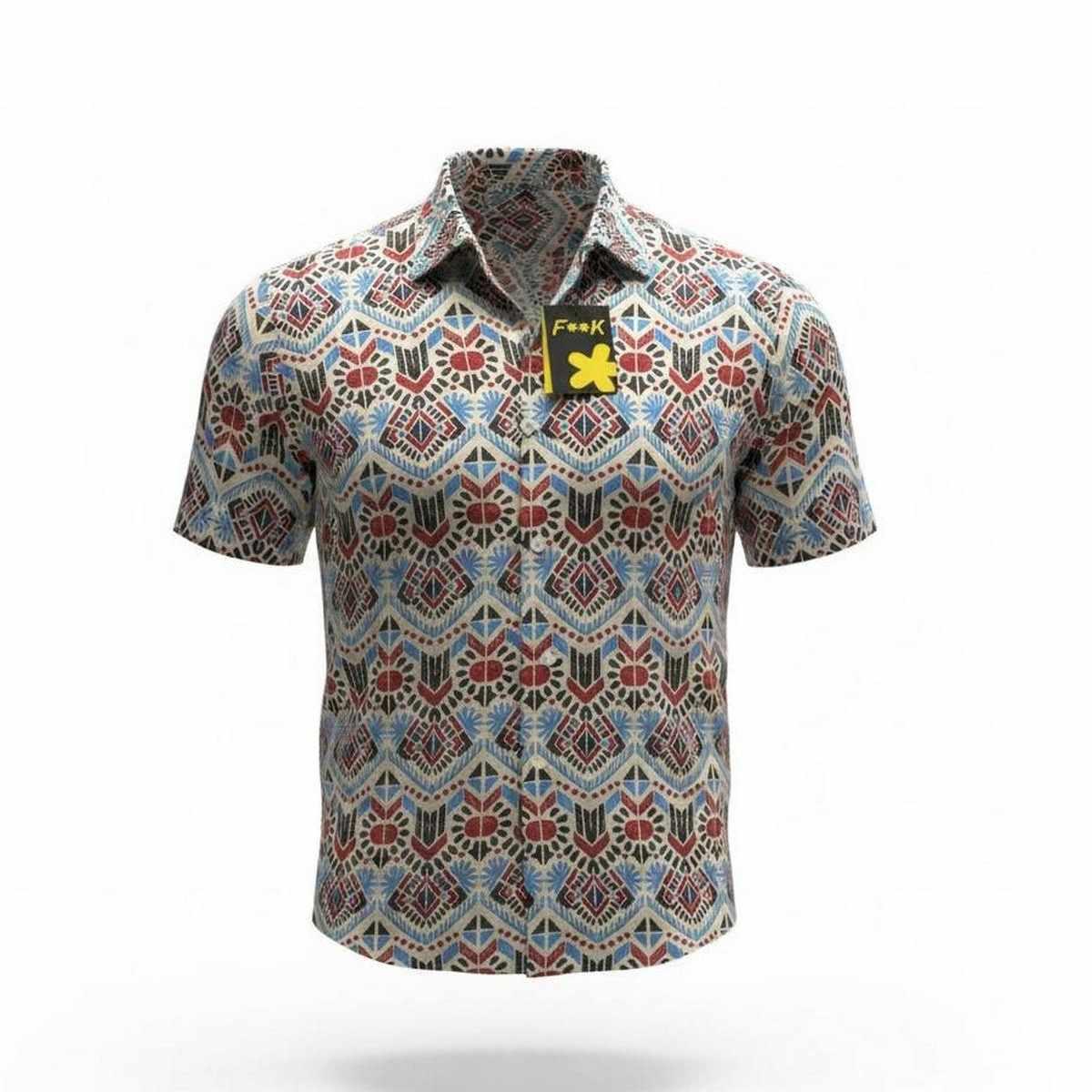 Camicia MM Uomo F**K FK26SM6550X01