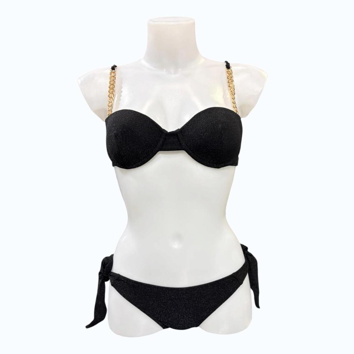 Bikini Donna 4Givines 126WBWK5850 Nero