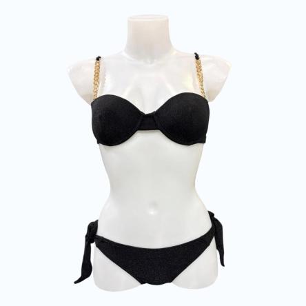 Bikini Donna 4Givines 126WBWK5850 Nero