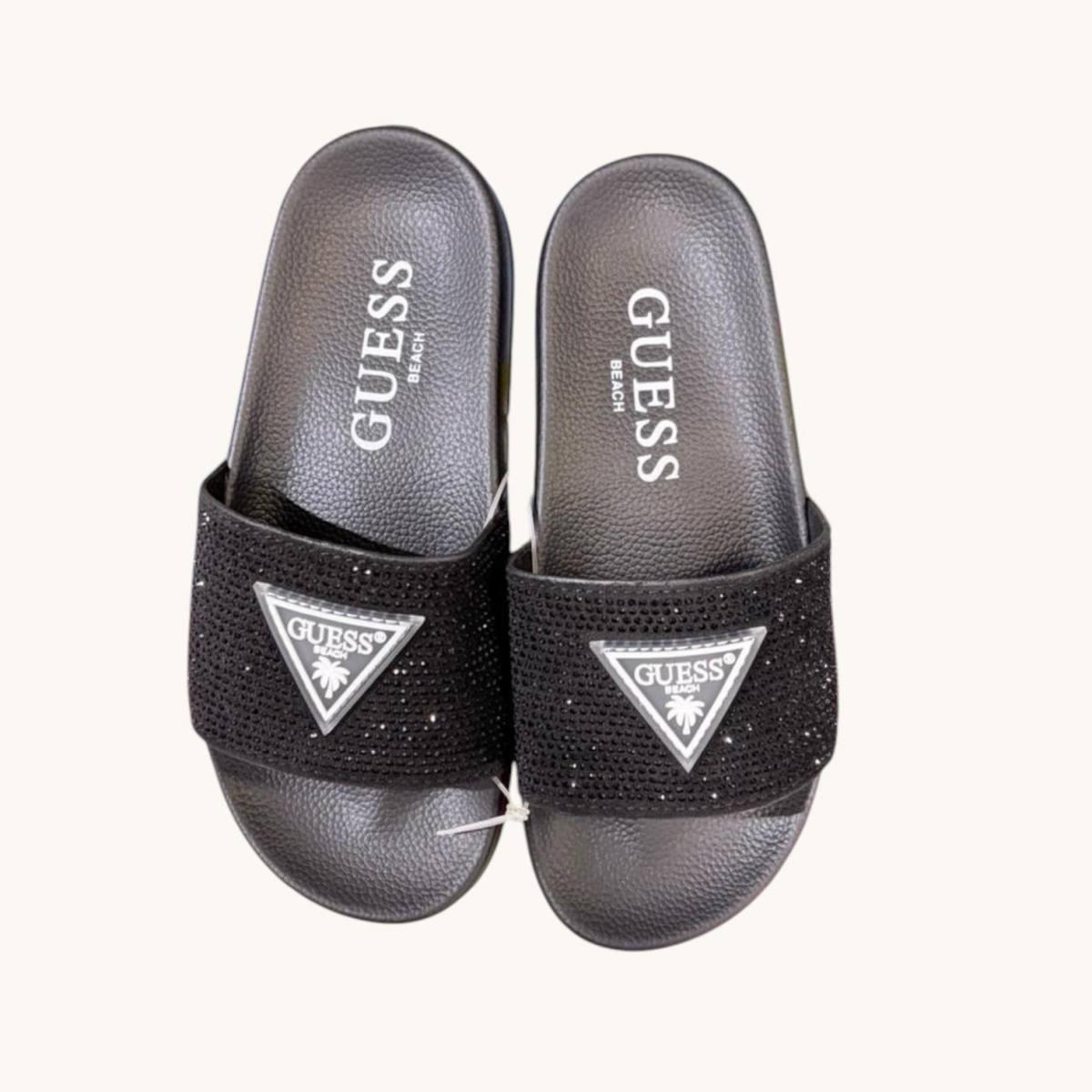 Ciabatta Donna Guess E6GZ16 BB00F JBLK