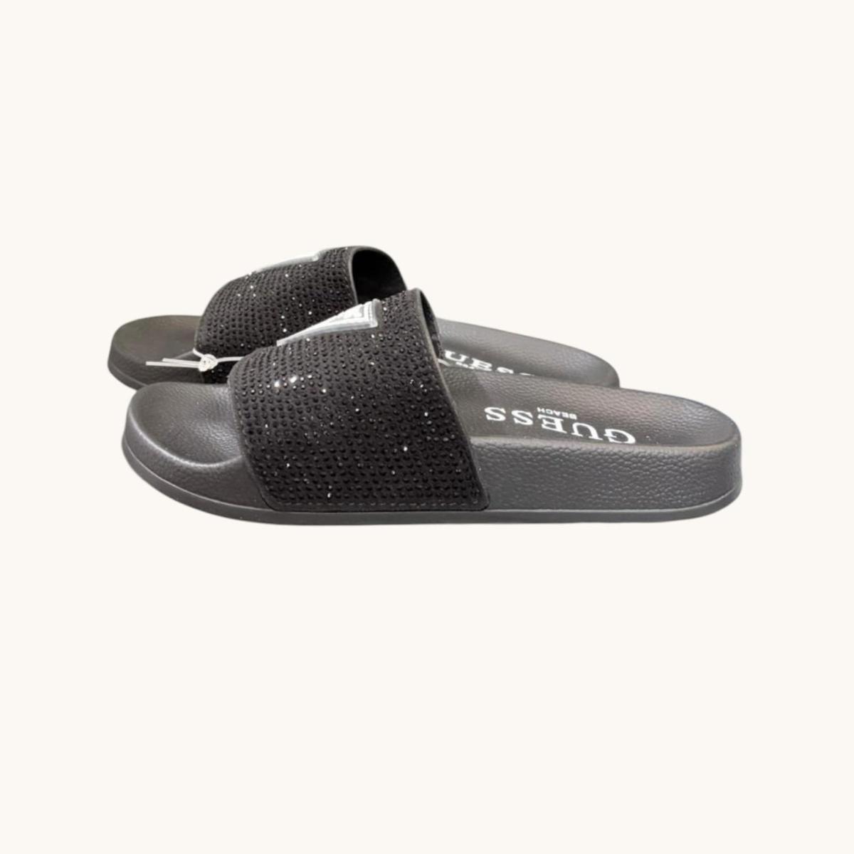 Ciabatta Donna Guess E6GZ16 BB00F JBLK