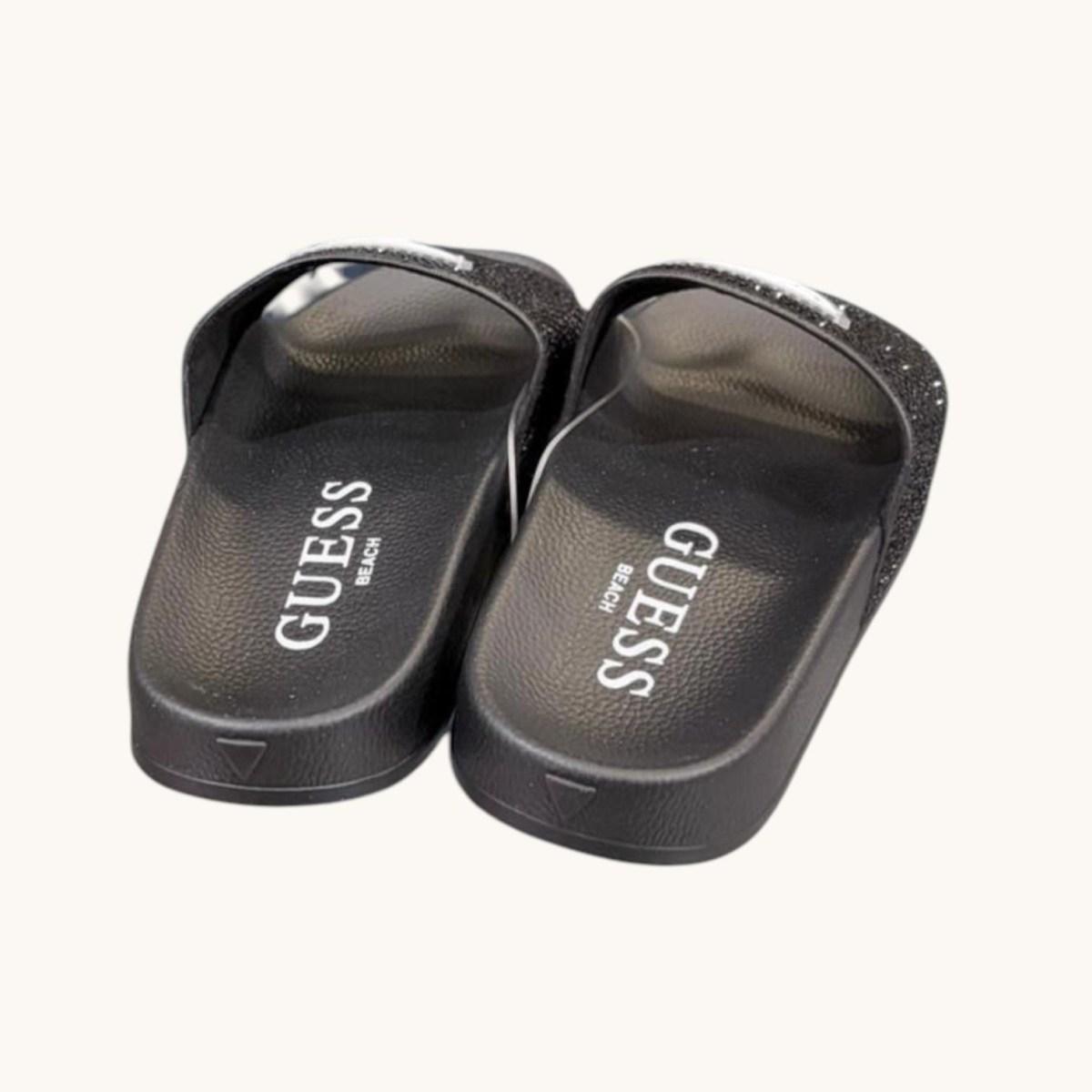 Ciabatta Donna Guess E6GZ16 BB00F JBLK